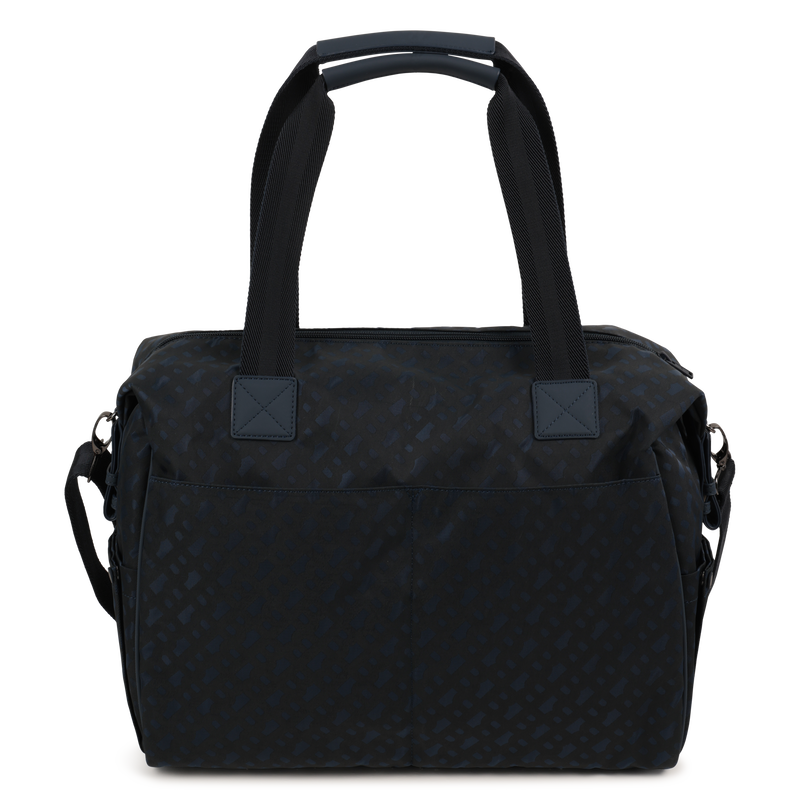 Saco de fraldas com zíper BOSS 
                    UNISEX