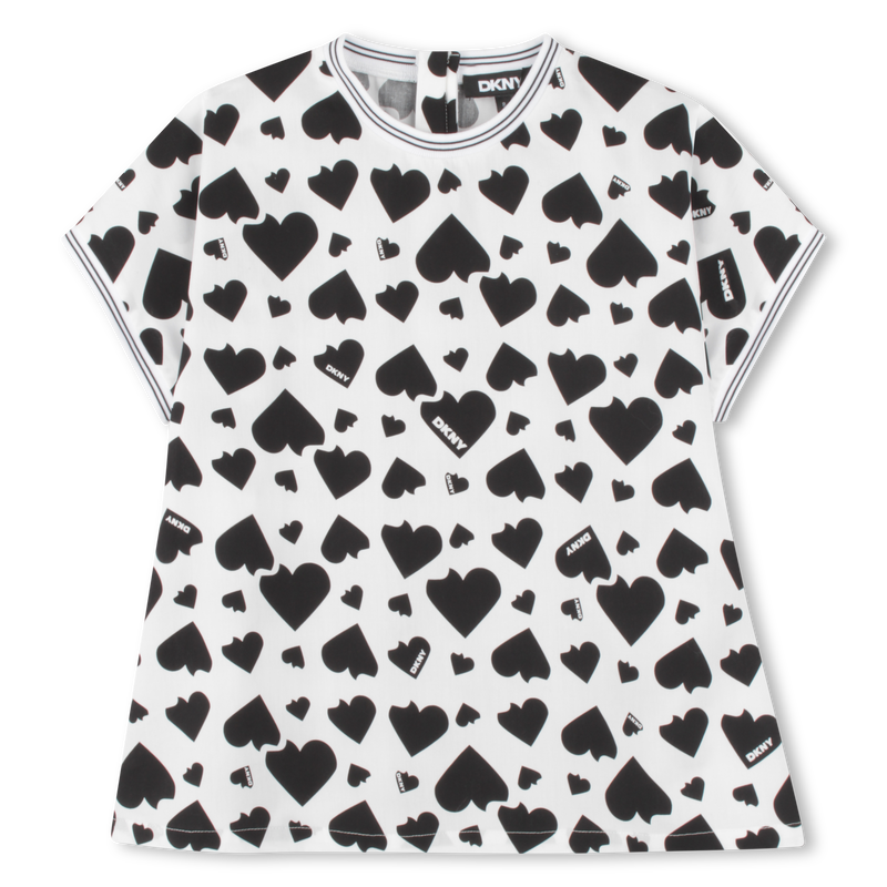 Blusa de manga curta DKNY 
                        GIRL