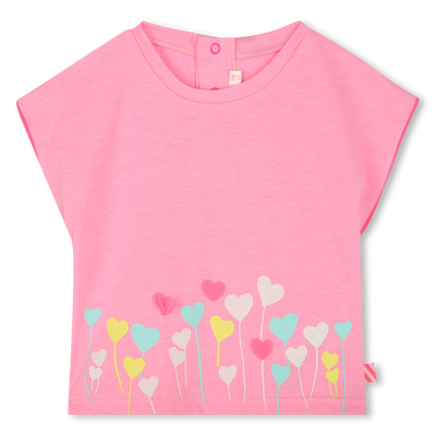 T-shirt de manga curta BILLIEBLUSH GIRL