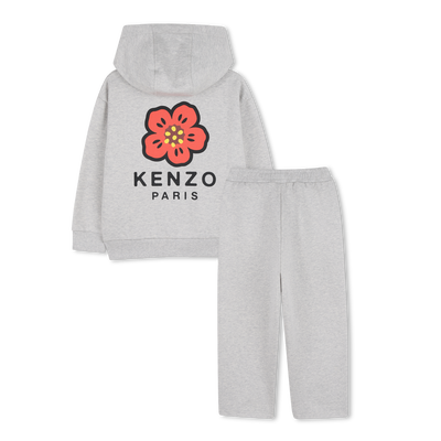 Cardigan e conjunto de cal&ccedil;as KENZO KIDS GIRL