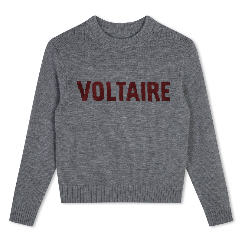 Camisola com gola redonda ZADIG & VOLTAIRE 
                    BOY