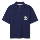 Polo com fecho de correr TIMBERLAND 
                    BOY