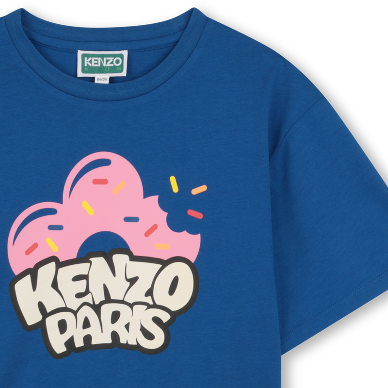 T-SHIRT DE MANGA CURTA KENZO KIDS 
                        GIRL