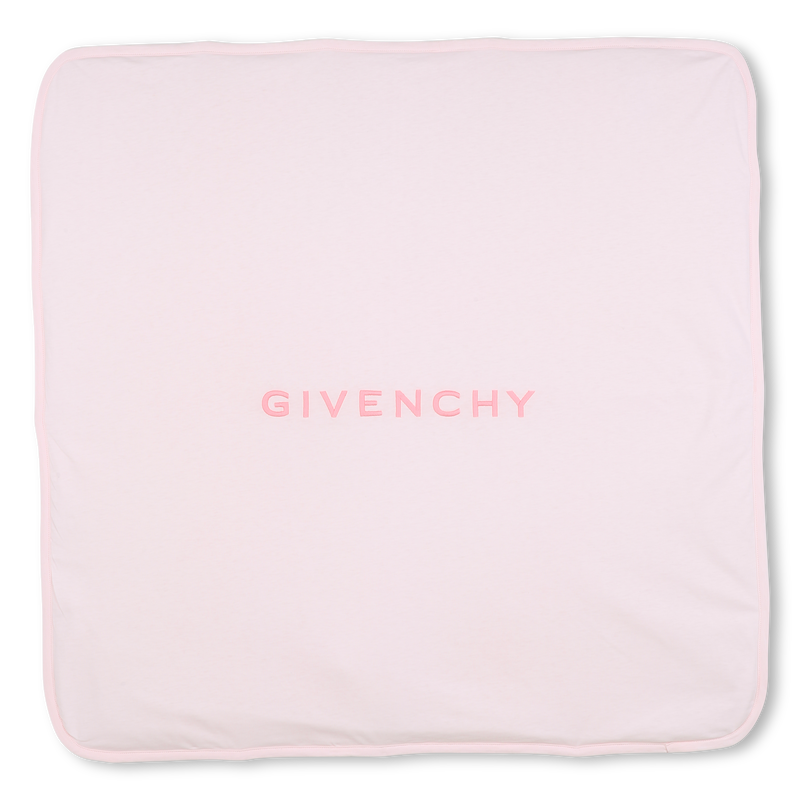 Conjunto de cobertor e chapéu GIVENCHY 
                    UNISEX