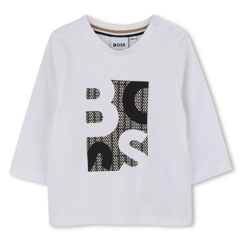 Camiseta de manga comprida BOSS 
                    BOY