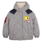 Casaco acolchoado com capuz MARC JACOBS 
                    BOY