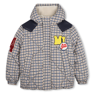 Casaco acolchoado com capuz MARC JACOBS BOY