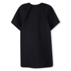Vestido com mangas bal&atilde;o MARC JACOBS 
                    GIRL