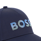 Tampa com fecho ajust&aacute;vel BOSS 
                    BOY
