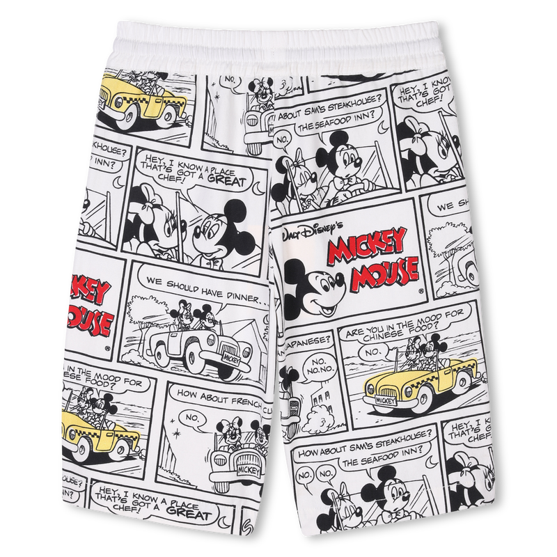 Bermudas em tela de algod&atilde;o MARC JACOBS 
                        BOY