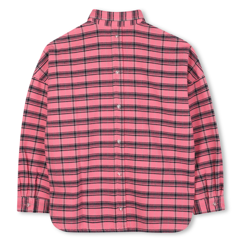 Camisa xadrez HUGO 
                    GIRL