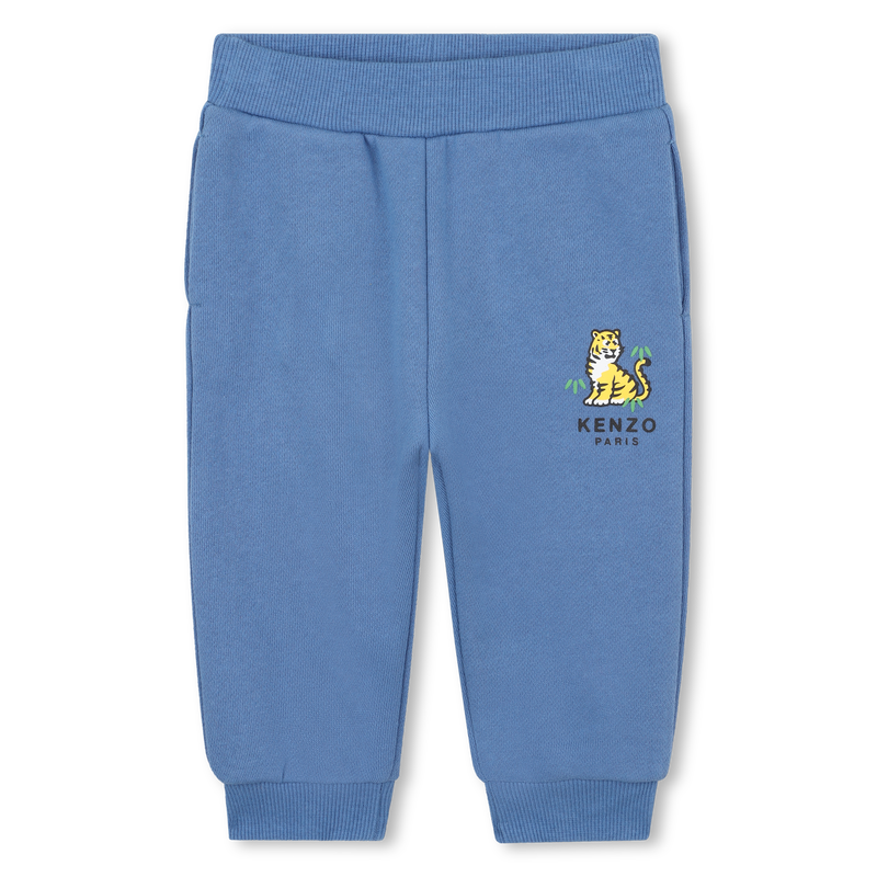 Conjunto de moletom e calça em lã KENZO KIDS 
                    UNISEX