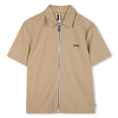 CAMISA DE MANGA CURTA BOSS BOY