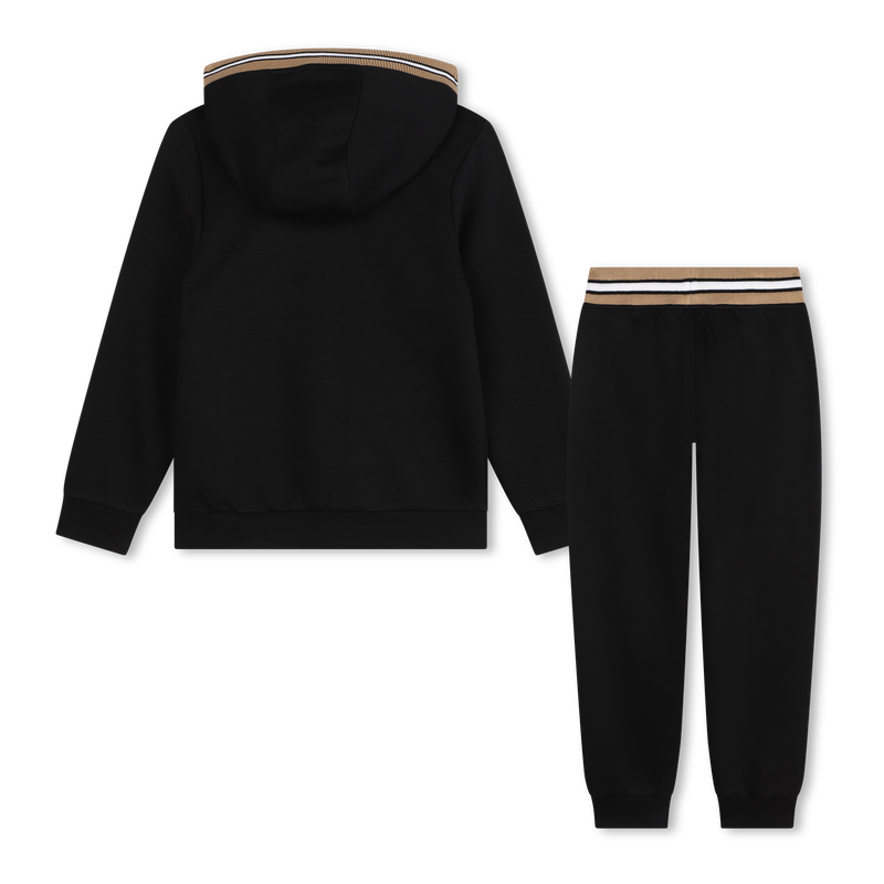 Conjunto de jogging em moletão BOSS 
                    BOY