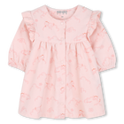 Vestido + leggings + conjunto de tiara KENZO KIDS 
                    GIRL