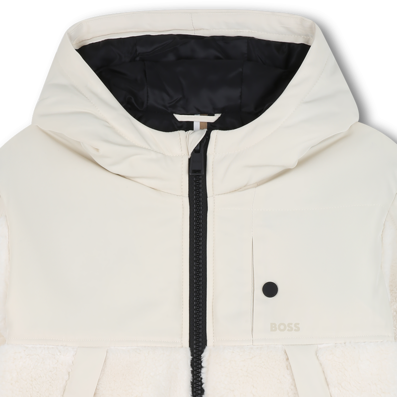 Casaco com capuz BOSS 
                        BOY