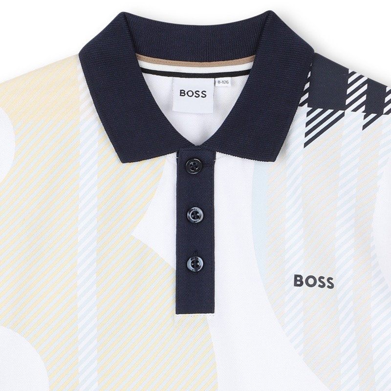 Camisa pólo de manga curta BOSS 
                    BOY