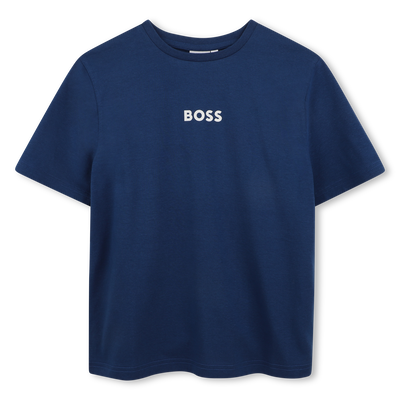 T-SHIRT MANGAS CURTAS BOSS MENINO