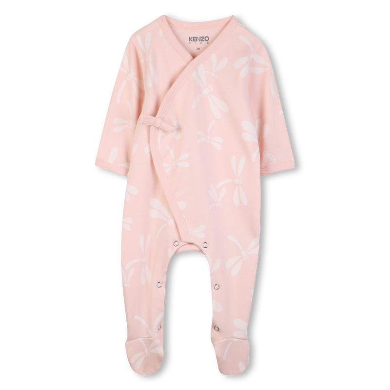 CONJUNTO DE PIJAMA E BANDA DE CABE&Ccedil;A KENZO KIDS 
                        GIRL