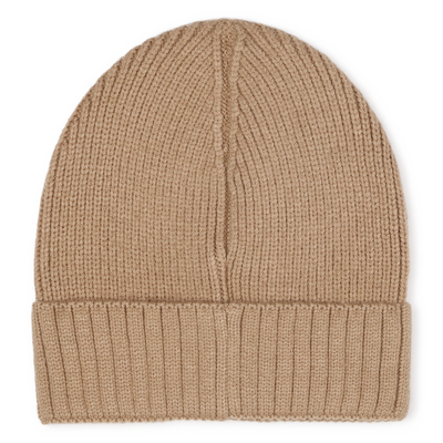 Chapéu de malha com logotipo BOSS BOY