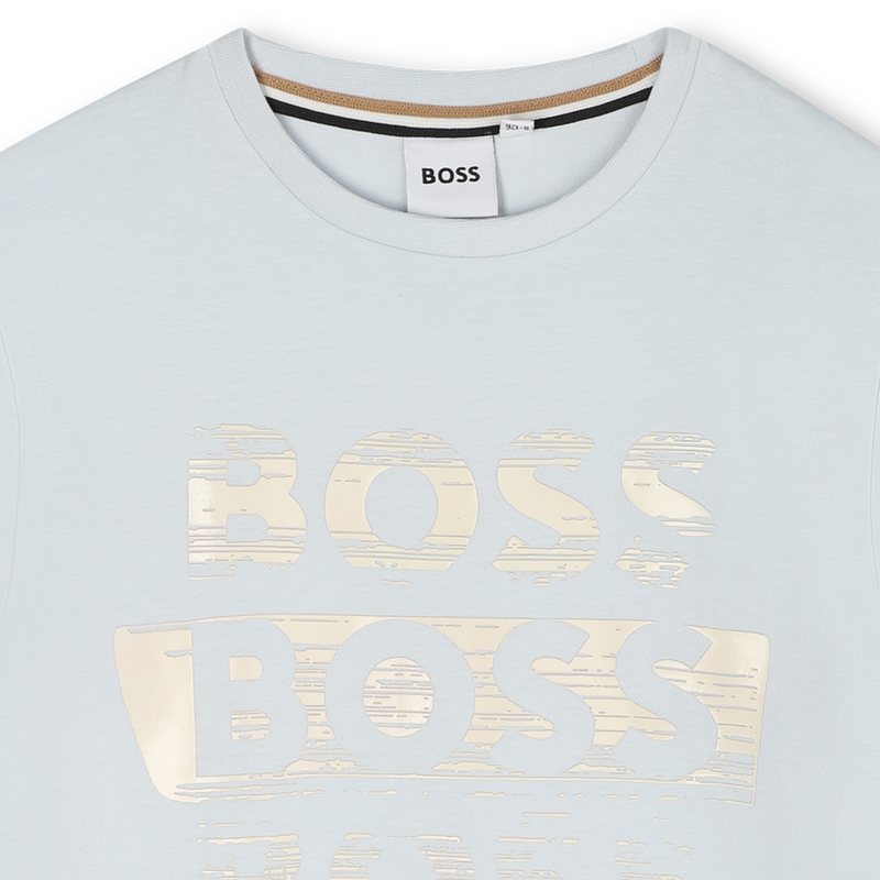 T-shirt de manga curta BOSS 
                    BOY