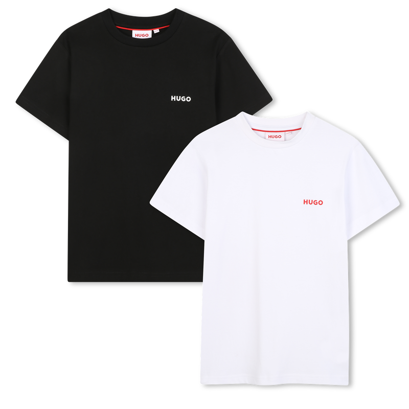 Pack de 2 t-shirts HUGO 
                    BOY