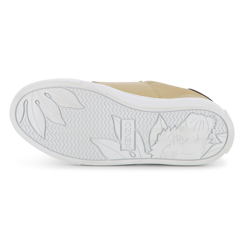 Tênis de couro KENZO KIDS 
                    UNISEX