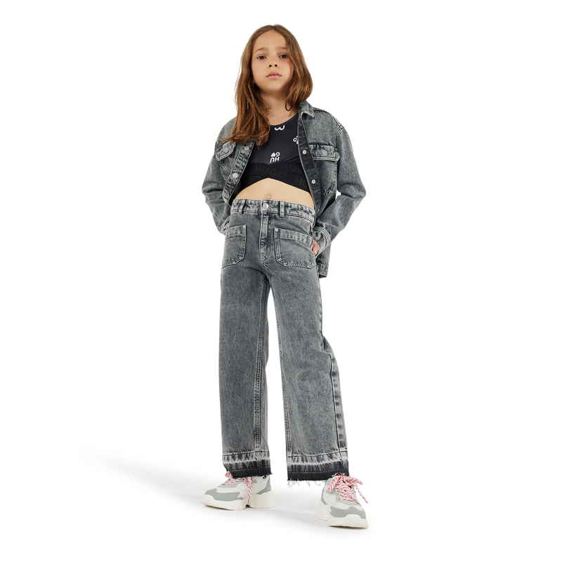 Sutiã desportivo HUGO 
                    GIRL