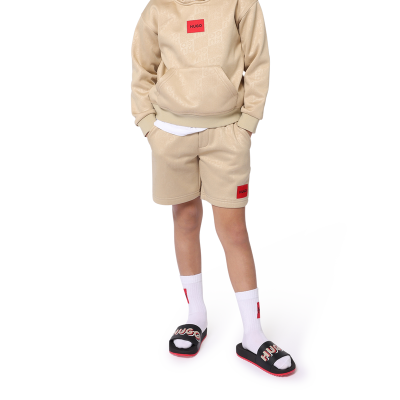 Sweatshirt com capuz HUGO 
                        BOY