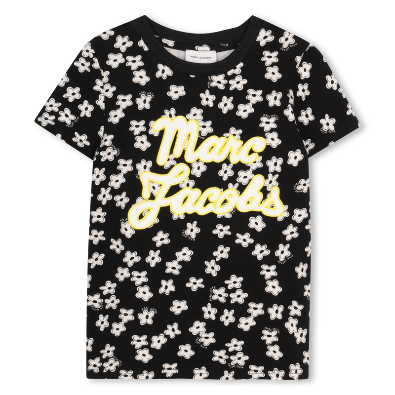 T-SHIRT DE MANGA CURTA MARC JACOBS 
                        GIRL