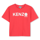 T-shirt estampada KENZO KIDS 
                    GIRL