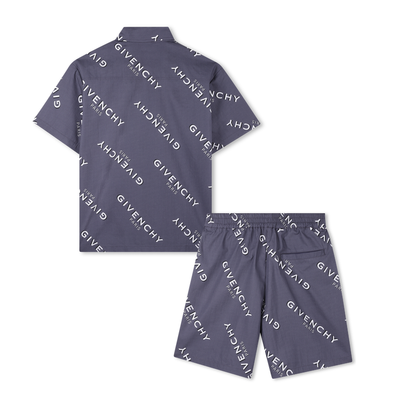 CONJUNTO DE CAMISAS E CAL&Ccedil;&Otilde;ES GIVENCHY 
                        BOY