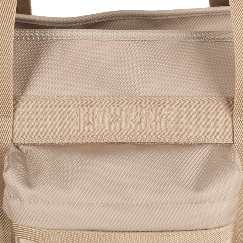 Saco muda-fraldas com fecho BOSS 
                        UNISEX