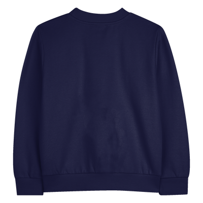 Moletom de l&atilde; KENZO KIDS UNISEX