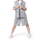 Colete &agrave;s riscas DKNY 
                    MENINA