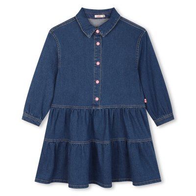 Vestido de ganga com colarinho BILLIEBLUSH GIRL