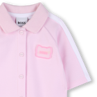 Pijama de gola polo BOSS 
                    GIRL