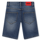 Bermuda jeans shorts HUGO 
                    BOY