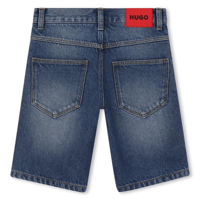 BERMUDA JEANS SHORTS HUGO BOY