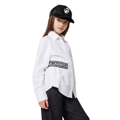 Calças jeans KARL LAGERFELD KIDS GIRL