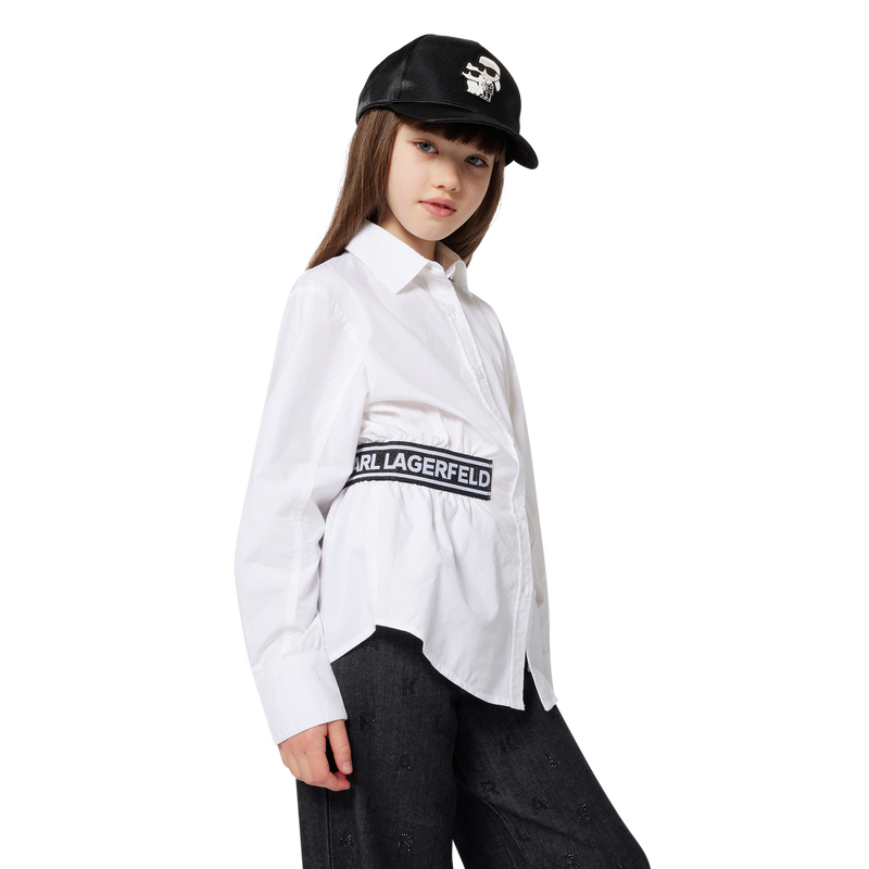 Calças jeans KARL LAGERFELD KIDS 
                    GIRL