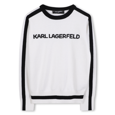 Su&eacute;ter KARL LAGERFELD KIDS GIRL