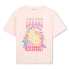 T-shirt de manga curta BILLIEBLUSH 
                    GIRL