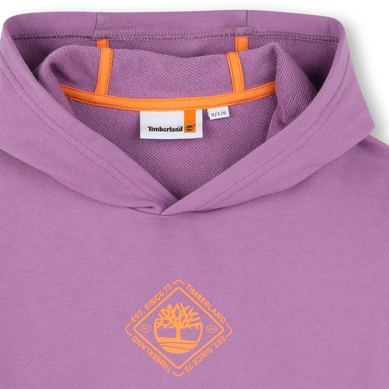 Sweatshirt com capuz TIMBERLAND 
                        BOY