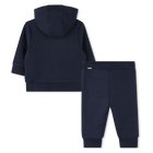 Conjunto jogging com recortes BOSS 
                    BOY