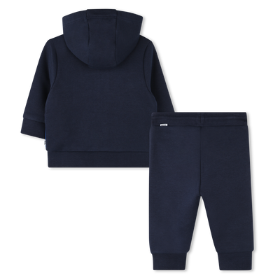 Conjunto jogging com recortes BOSS BOY