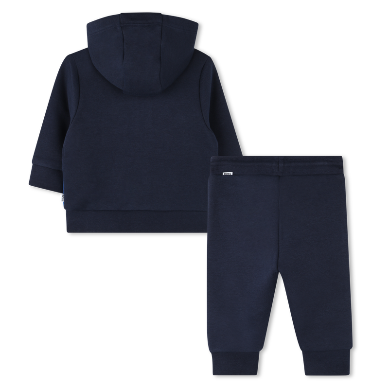 Conjunto jogging com recortes BOSS 
                        BOY