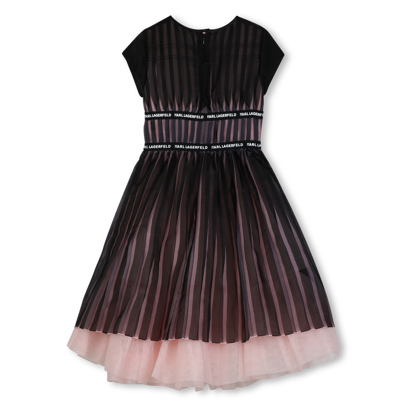 Vestido de cerim&ocirc;nia KARL LAGERFELD KIDS 
                        GIRL
