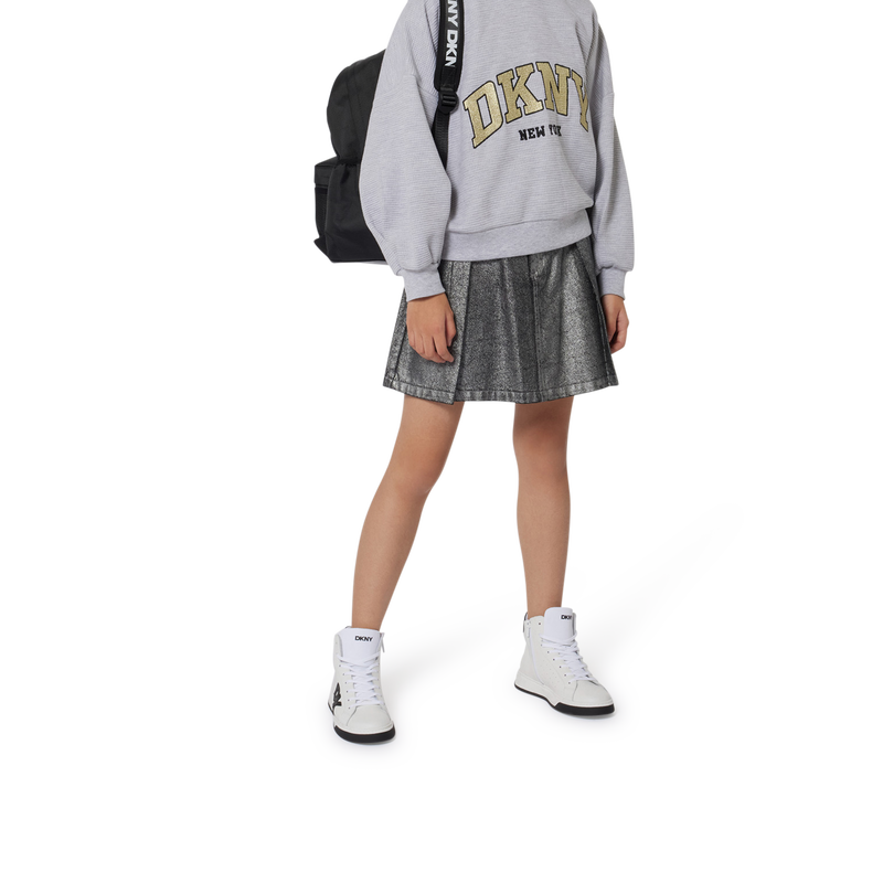 Sweatshirt com capuz DKNY 
                        GIRL