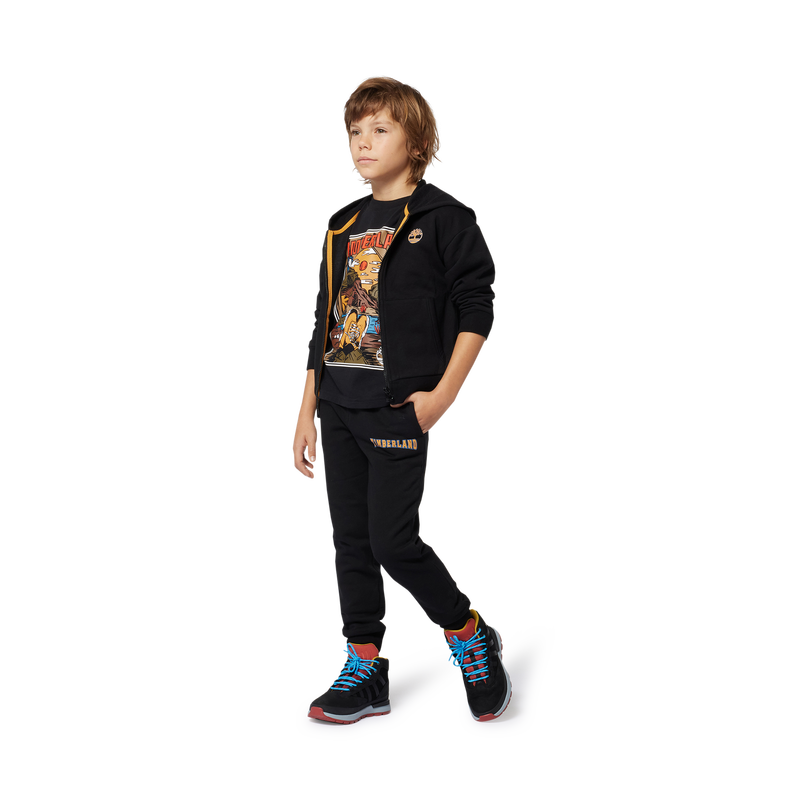 Cal&ccedil;as de jogging em molet&atilde;o TIMBERLAND 
                        BOY